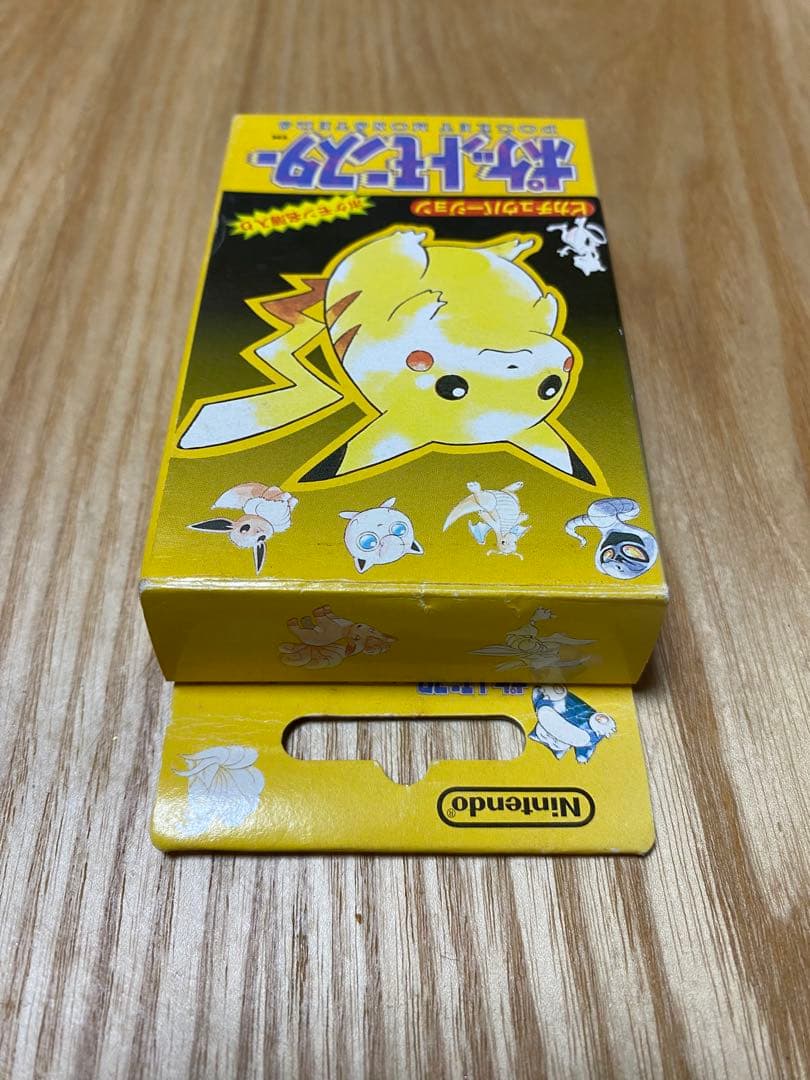 初代ポケモン ピカチュウ トランプ - メルカリ