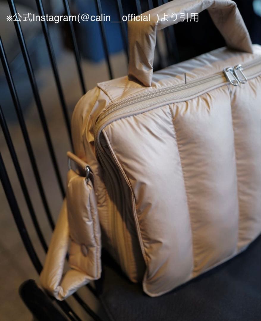 Calin カラン マザーズバッグ (ラテ / LATTE) - メルカリ