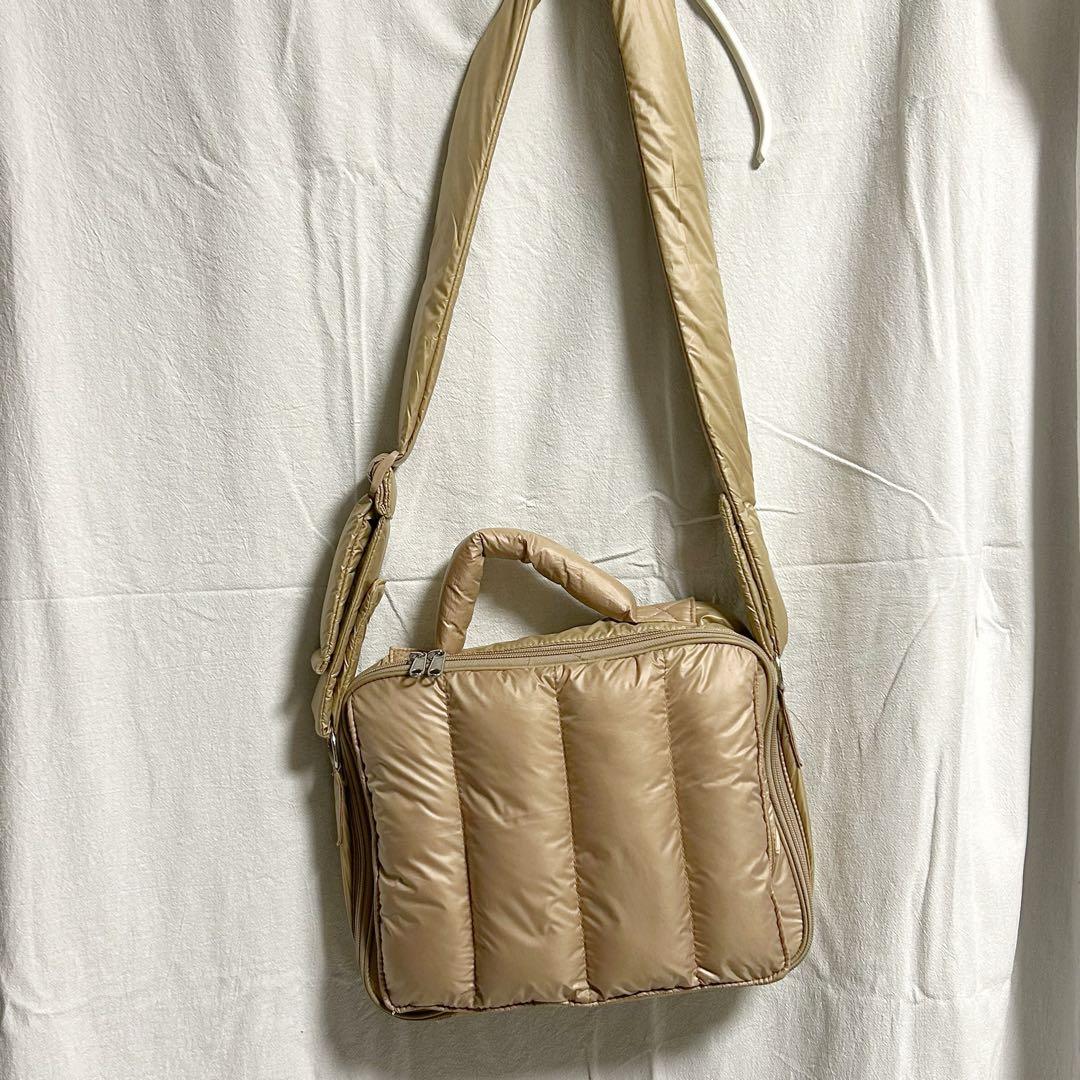 Calin カラン マザーズバッグ (ラテ / LATTE) - メルカリ