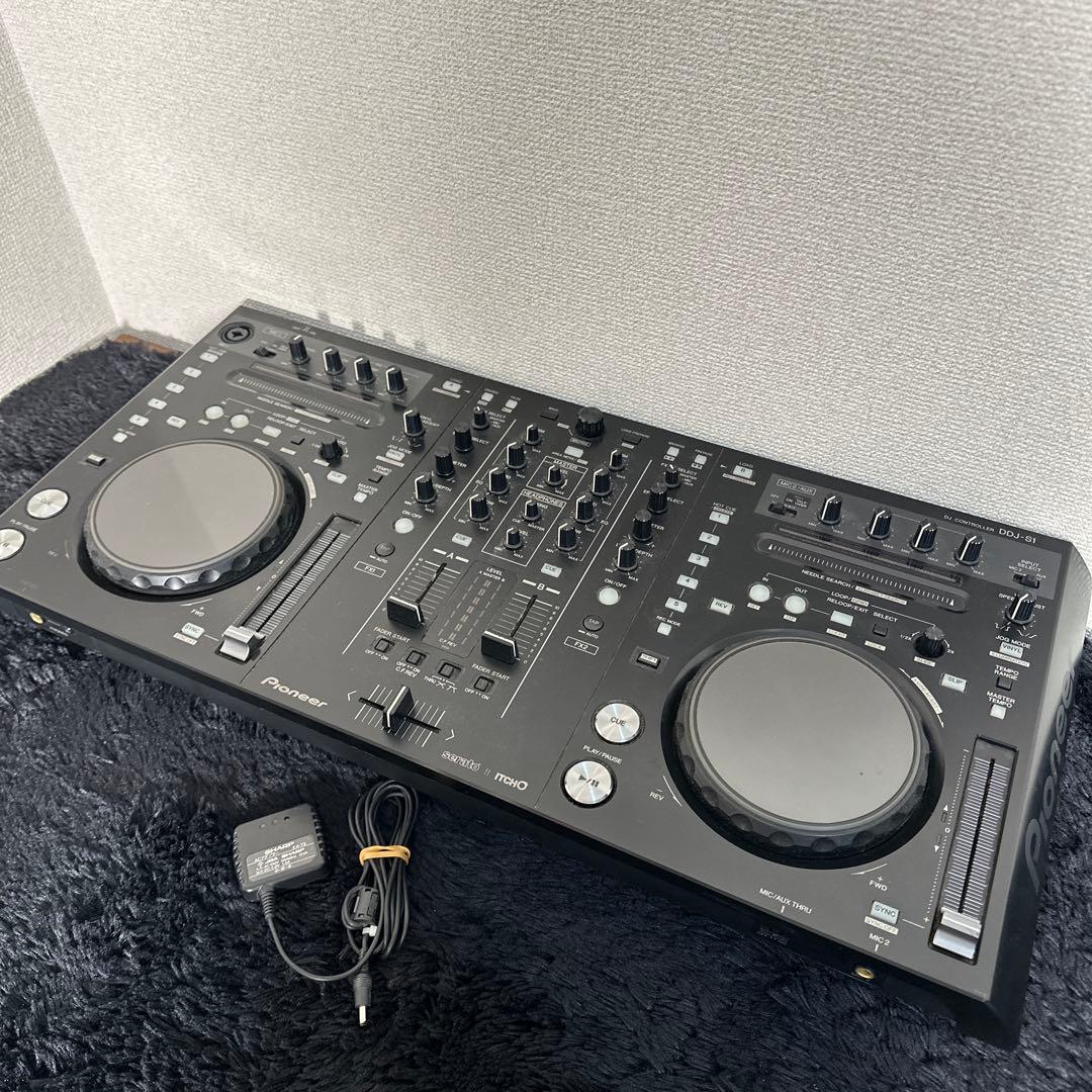 PIONEER DDJ-S1 DJコントローラー 定番 本体