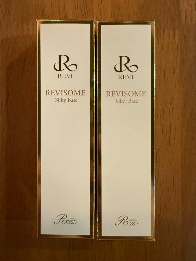 REVI ルヴィソーム　シルキーベース　下地　2個