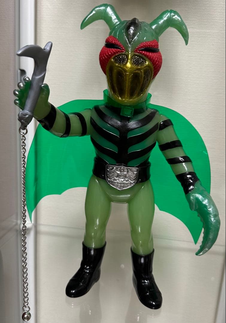 東映レトロソフビコレクション　かまきり男