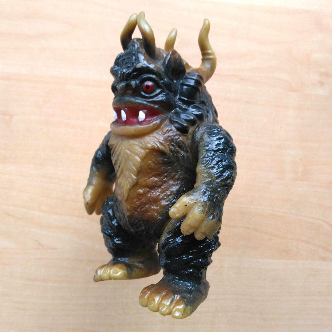 ポピー キングザウルス カプセル怪獣 ミクラス 「ウルトラセブン」ソフビ1978