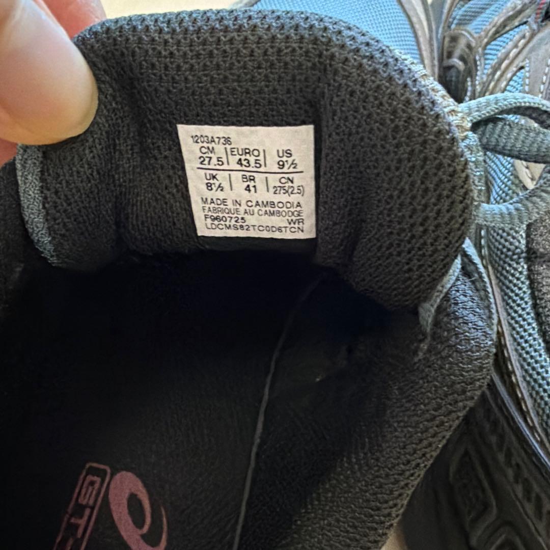 【フリー】ASICS GT-2160 RGD アシックス　27.5cm