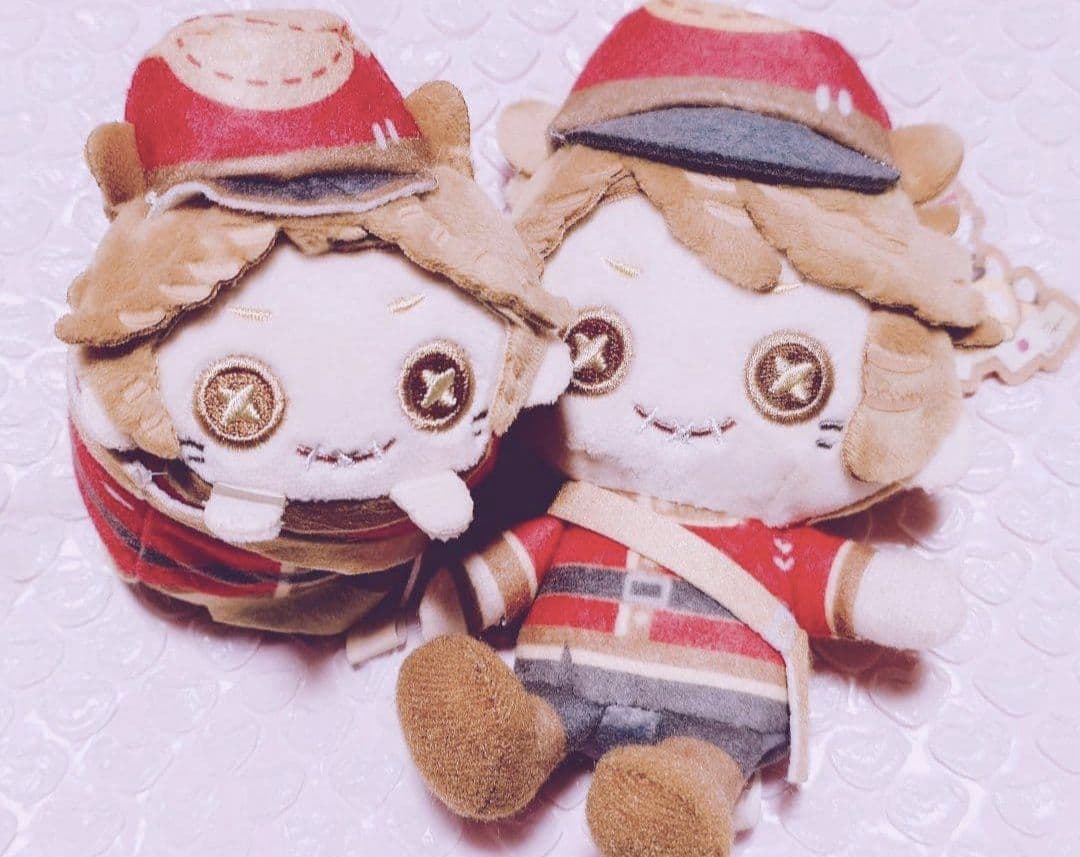 第五人格 Identity V サンリオ もちころりん ぬいぐるみ ポストマン