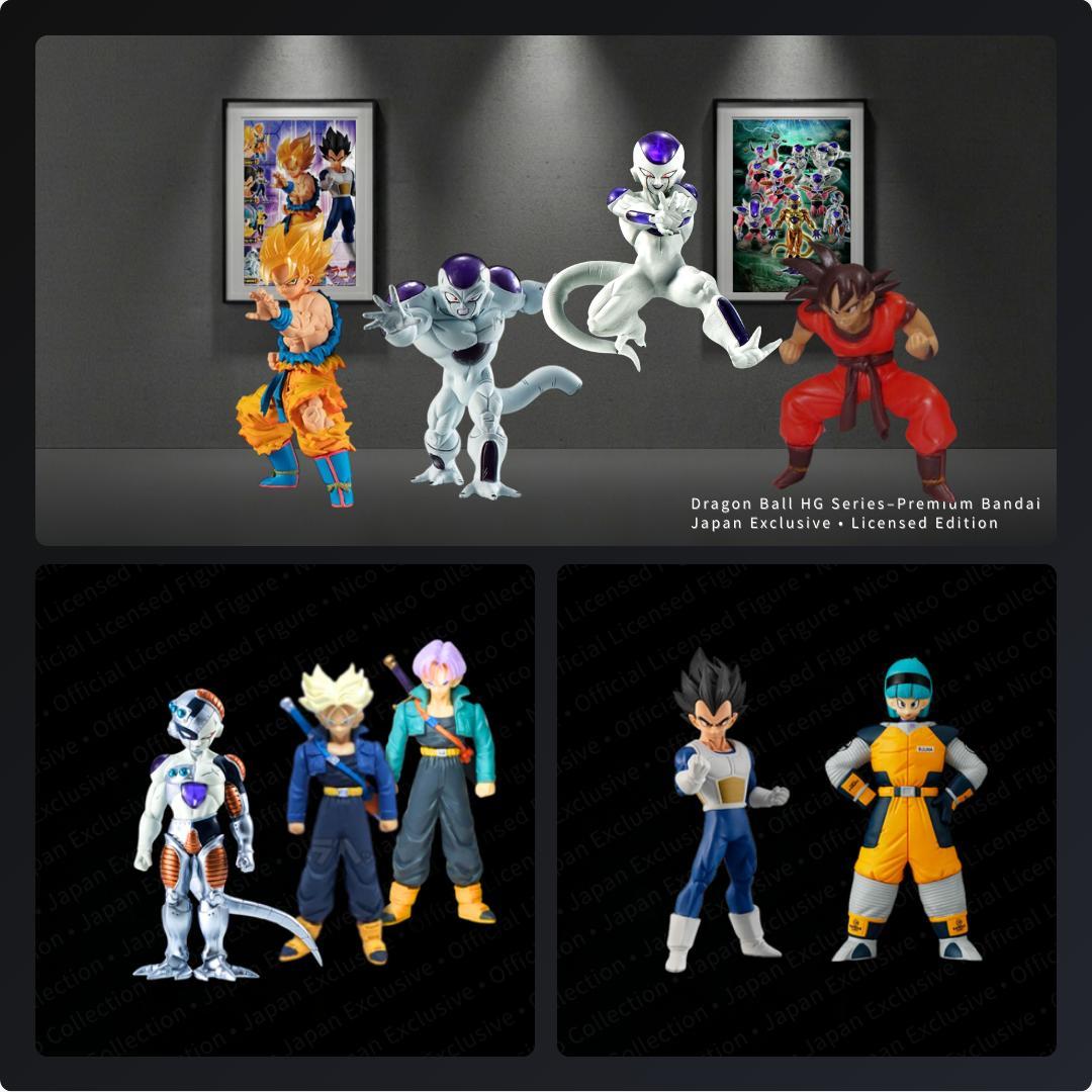 プレミアムバンダイ✓フリーザ完全セット✓Another ブルマ 孫悟空