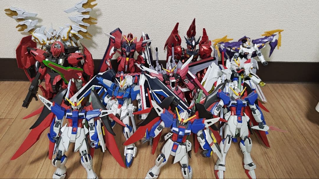 ガンプラジャンク品　プラモデル ガンプラジャンクセットの通販 by ルル's shop｜ラクマ