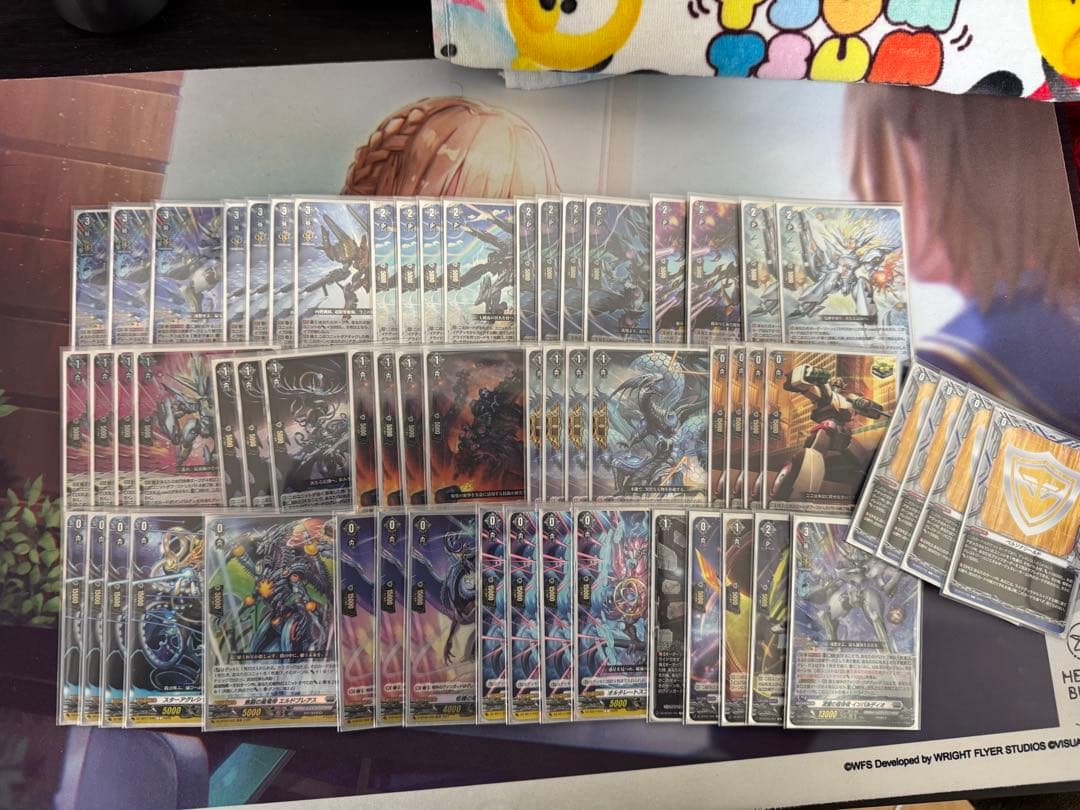 ヴァンガード　インバルディオ　デッキ