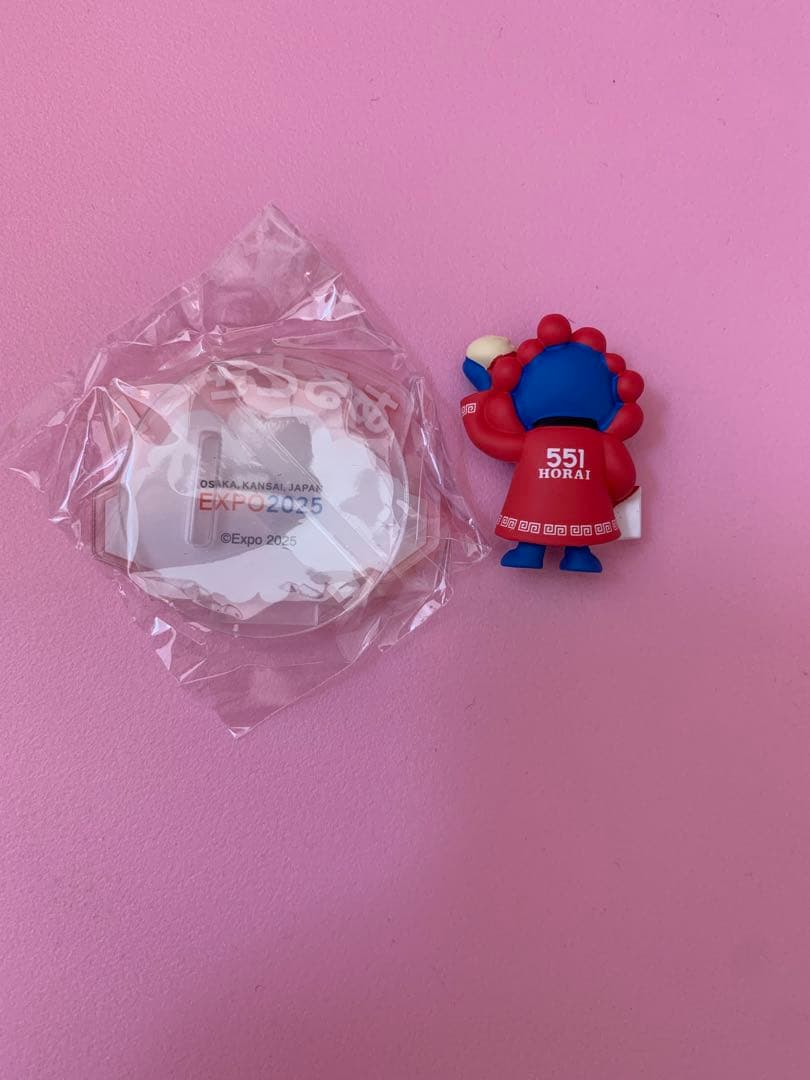 ミャクミャク フィギュアコレクション 551 HORAI 蓬莱 万博「会場完売