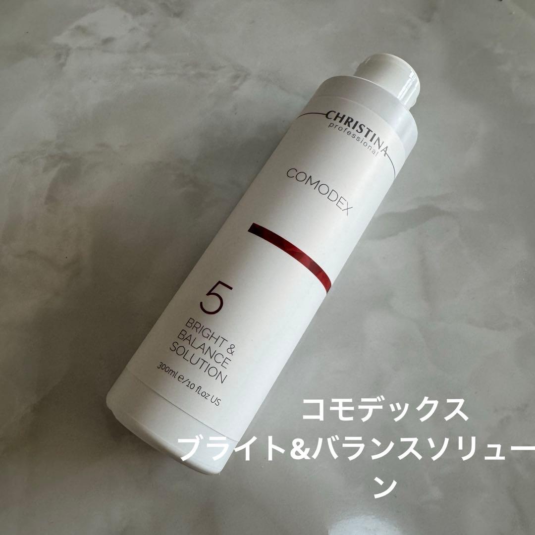 クリスティーナ コモデックス ブライト&バランスソリューション クリスティーナ】コモデックス | プリフィ＆バランス トナー〈コットン