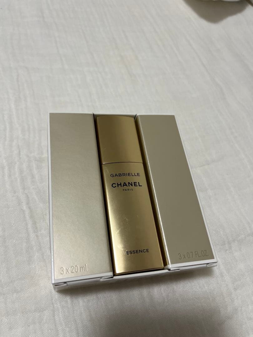 ガブリエルGABRIELLE CHANEL ESSENCE 3本セット 20ml