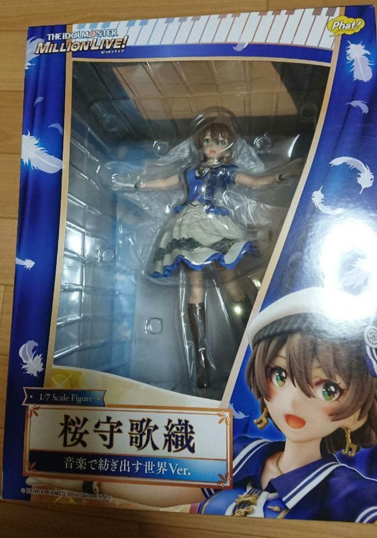 アイドルマスターミリオンライブ！ 桜守歌織 フィギュア 音楽で紡ぎ