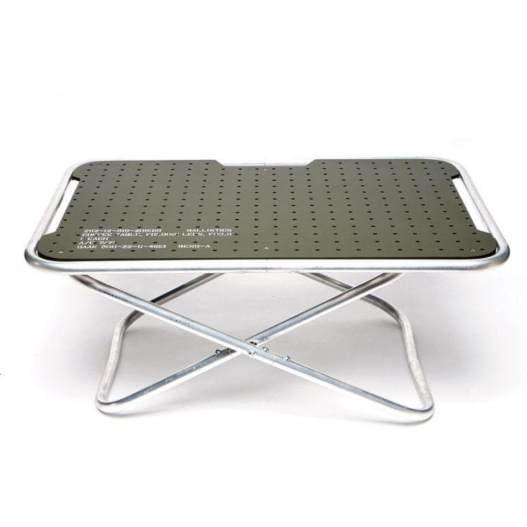 【新品未使用】Ballistics MINI ROVER TABLE シルバー