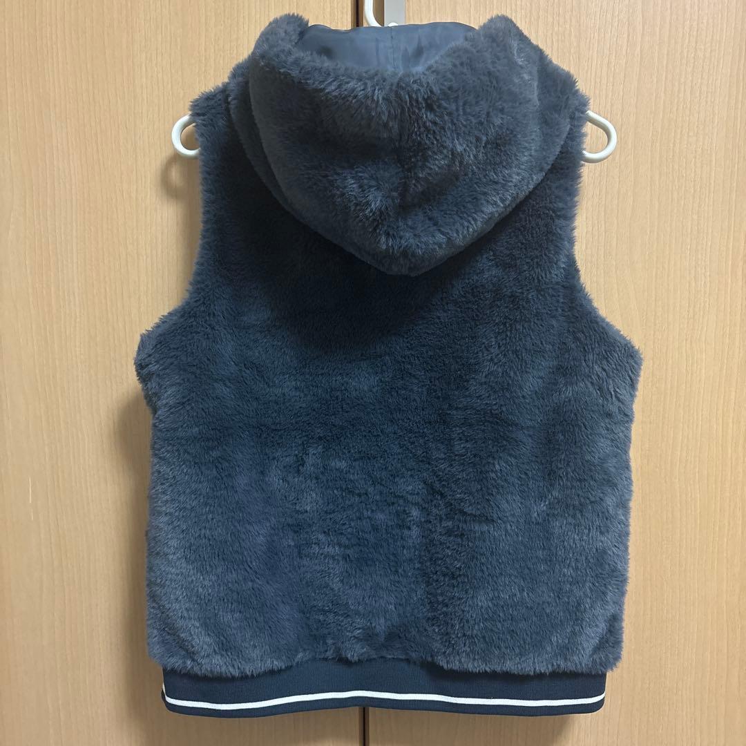 新品未使用】 FILA テニス レディース ファーベスト グレー Mサイズ