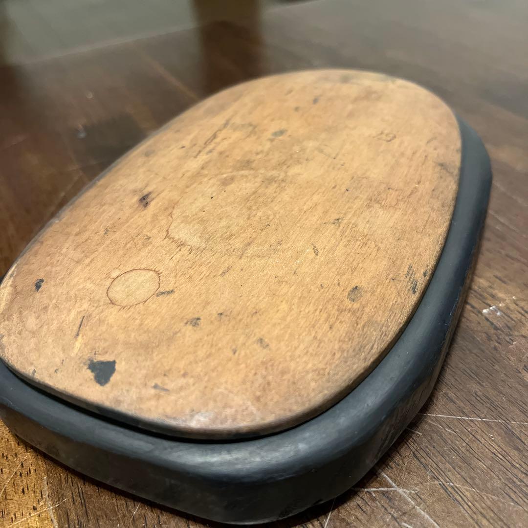 硯 龍渓硯 丁斎作 蓋付き - メルカリ