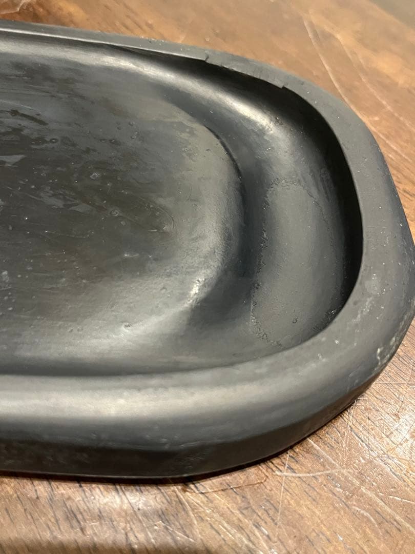 硯 龍渓硯 丁斎作 蓋付き - メルカリ