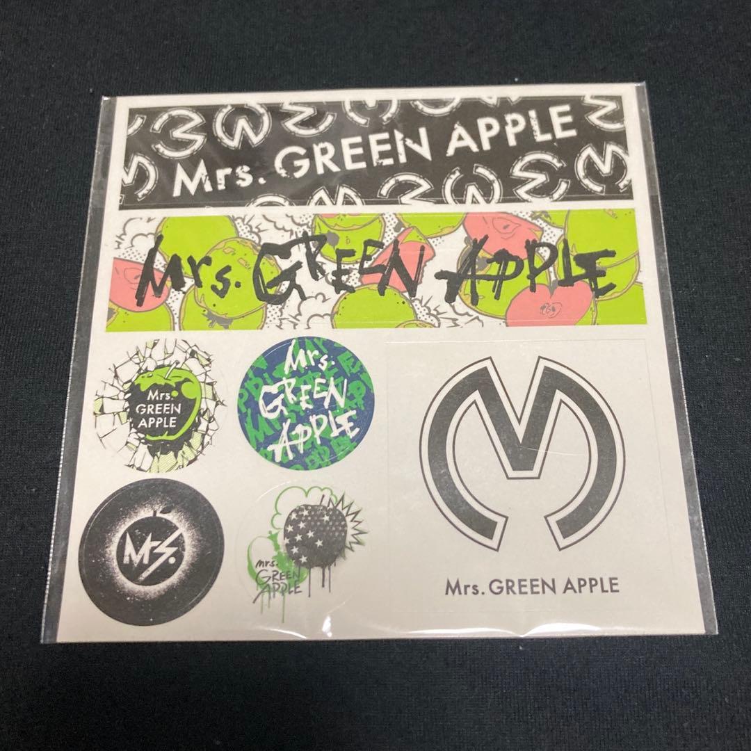 Mrs.GREEN APPLE ステッカー - メルカリ