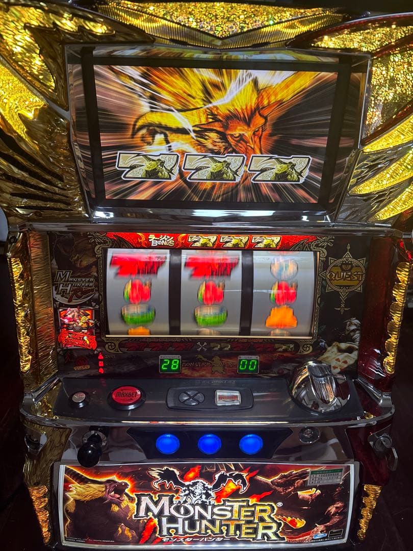 名機！初代 モンスターハンター ロデオ 不要機付