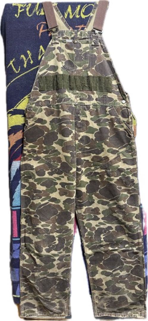 故障品 【チェコ軍デッドストック】1970年代ワークカバーオール