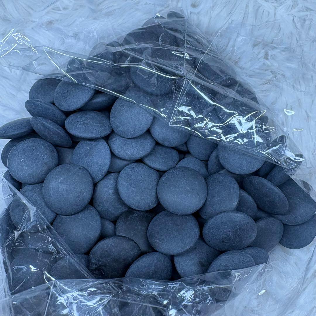 高級 日向特産 碁石 銘木碁笥 本蛤碁石 本那智黒 28号 囲碁 - メルカリ