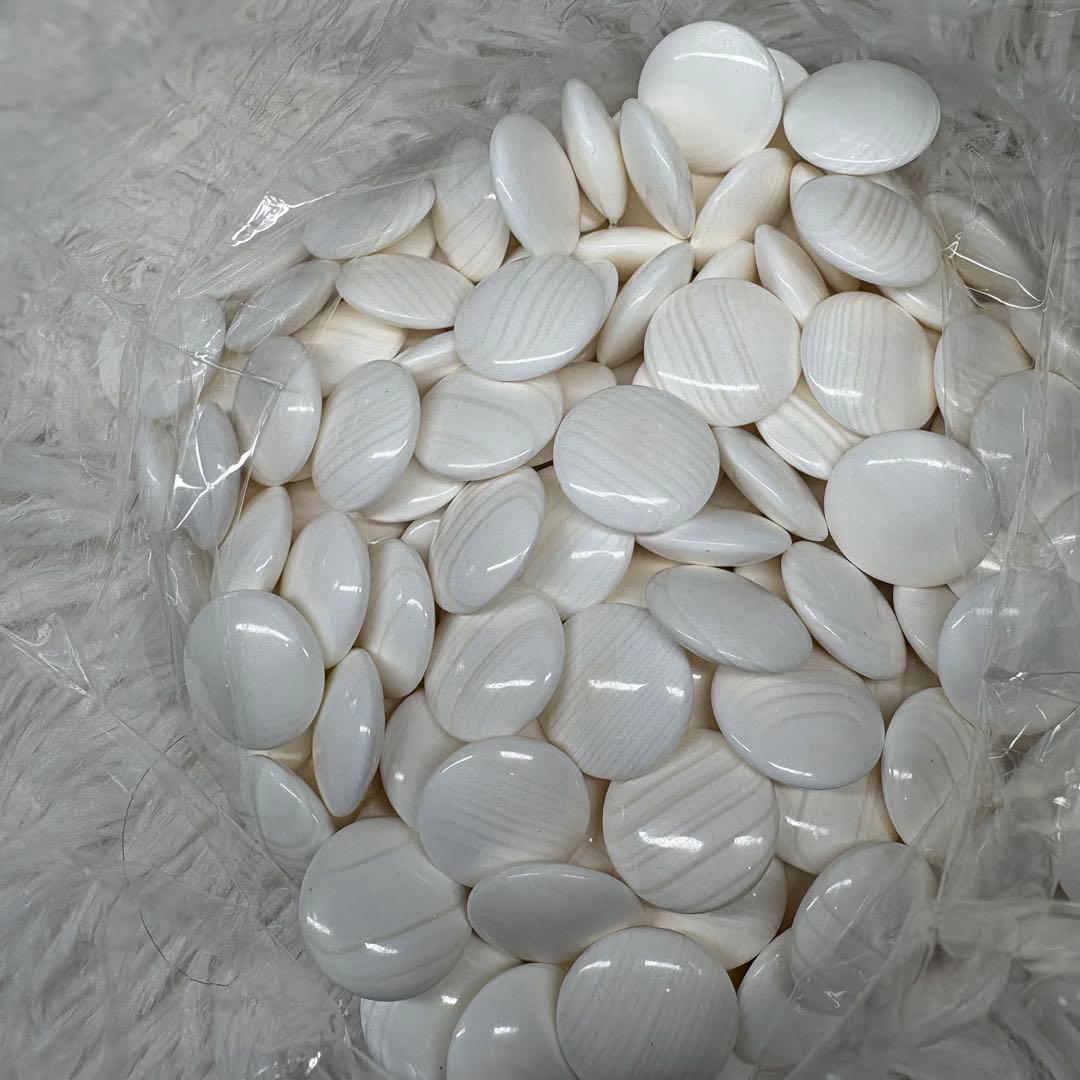 高級 日向特産 碁石 銘木碁笥 本蛤碁石 本那智黒 28号 囲碁 - メルカリ