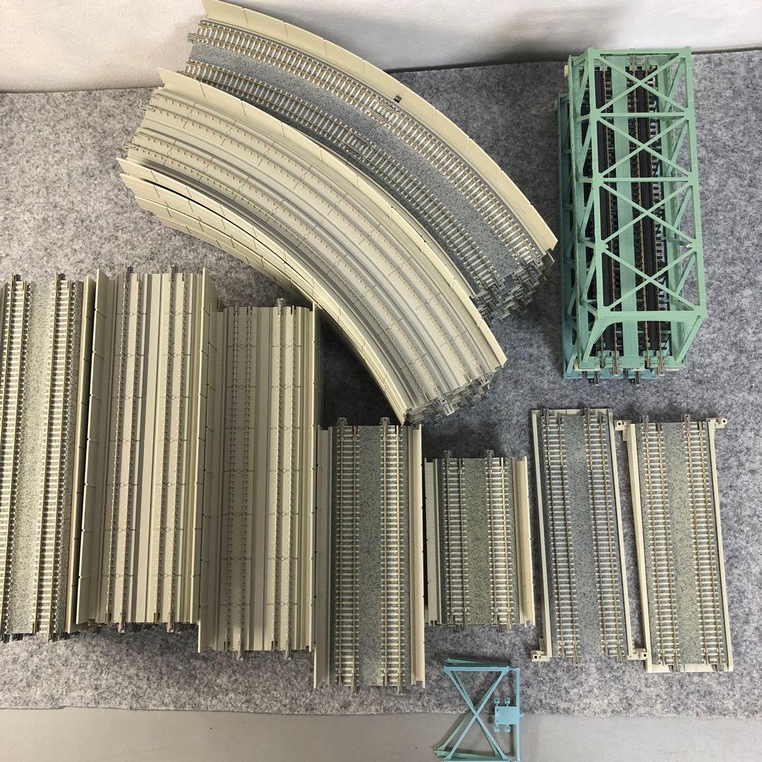 Nゲージ KATOユニトラック 高架レールセット 大量 - メルカリ