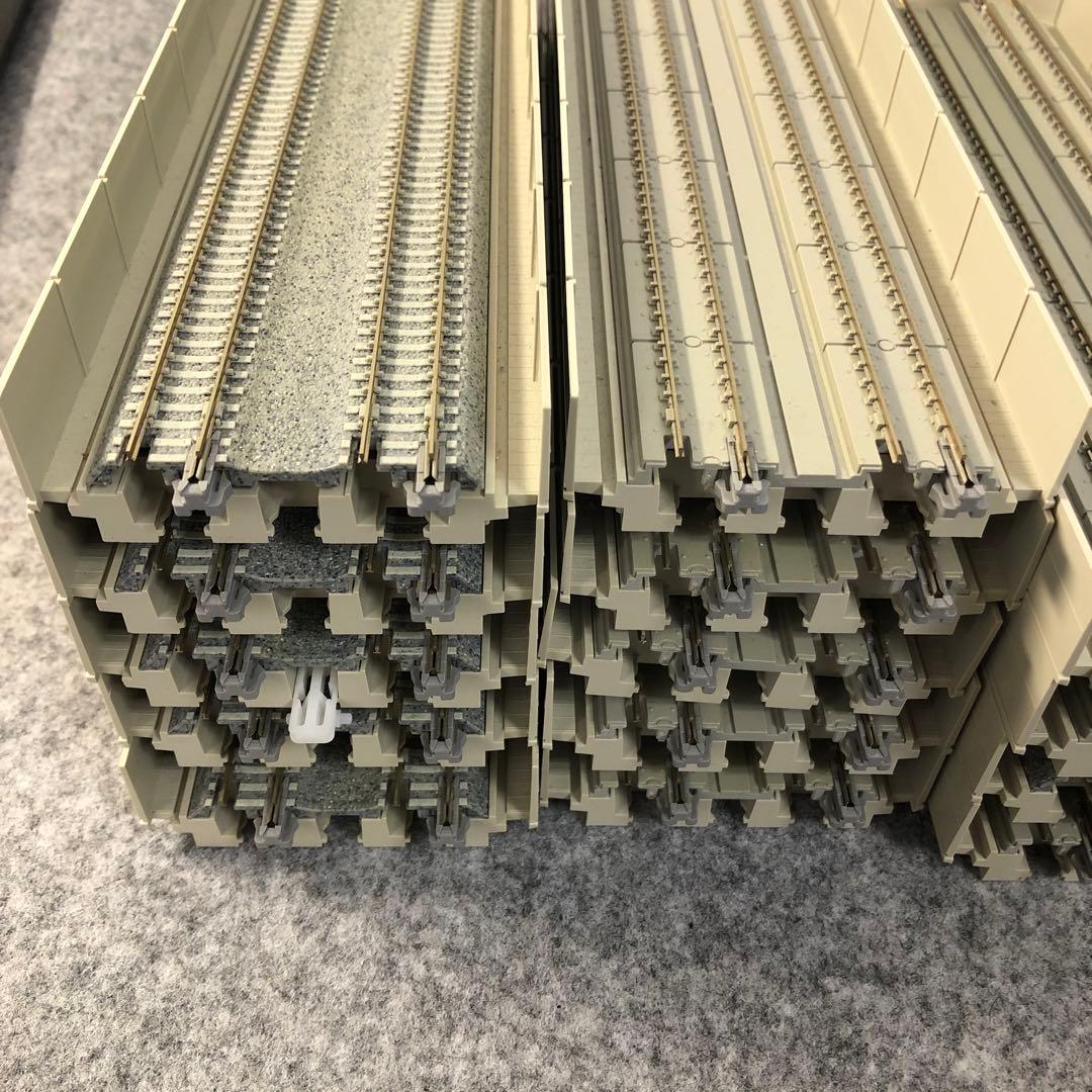 Nゲージ KATOユニトラック 高架レールセット 大量 - メルカリ
