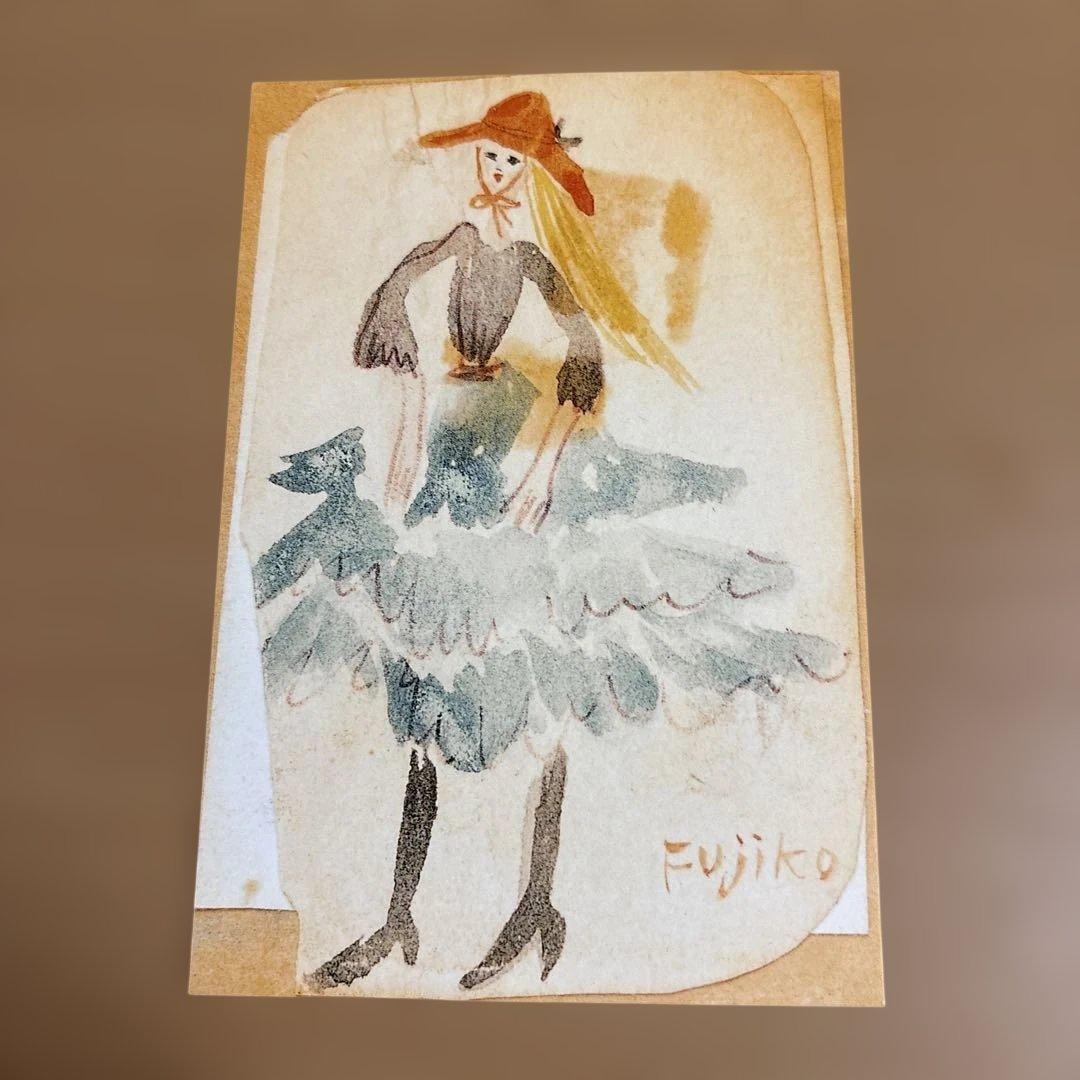 フジコヘミング アートポストカード - メルカリ