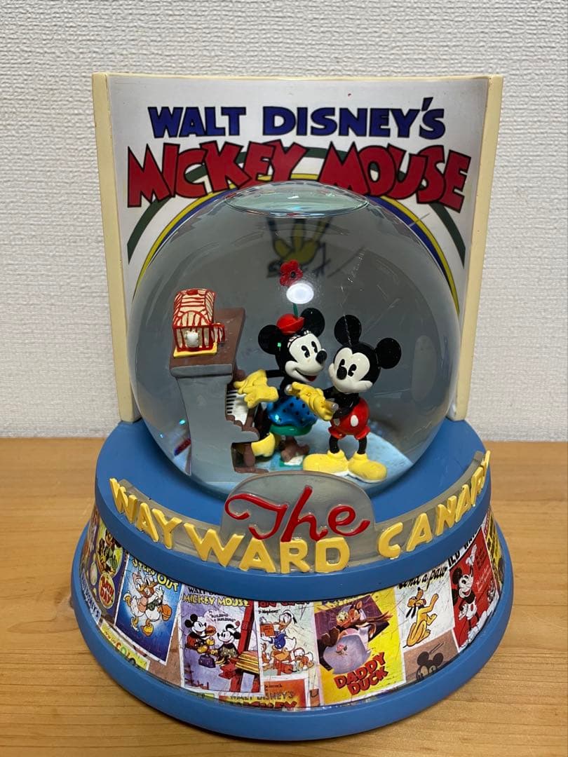 激レア　ディズニー　非売品　スノードーム The Wayward Canary 奈良美智 スノードーム Little Wanderer イエロー(イエロー)：オフィス