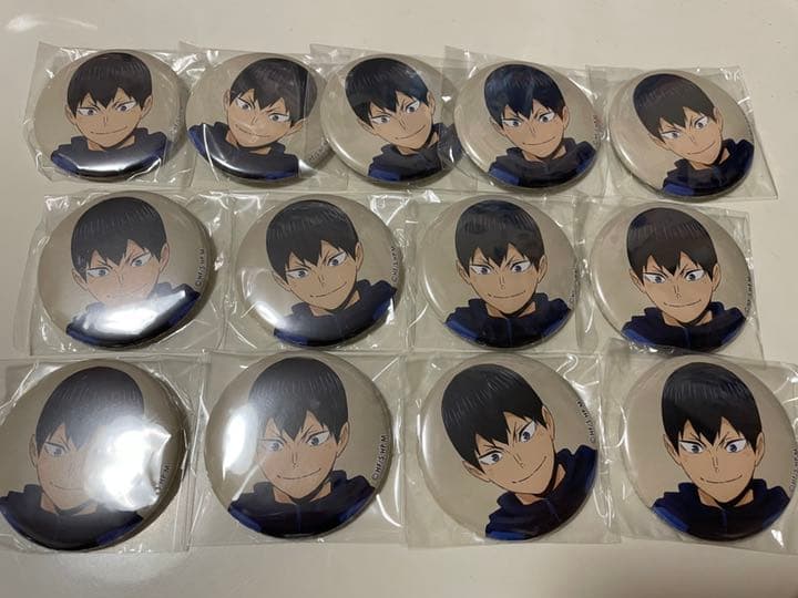 ハイキュー One Fine Day OFD 缶バッジ 影山飛雄