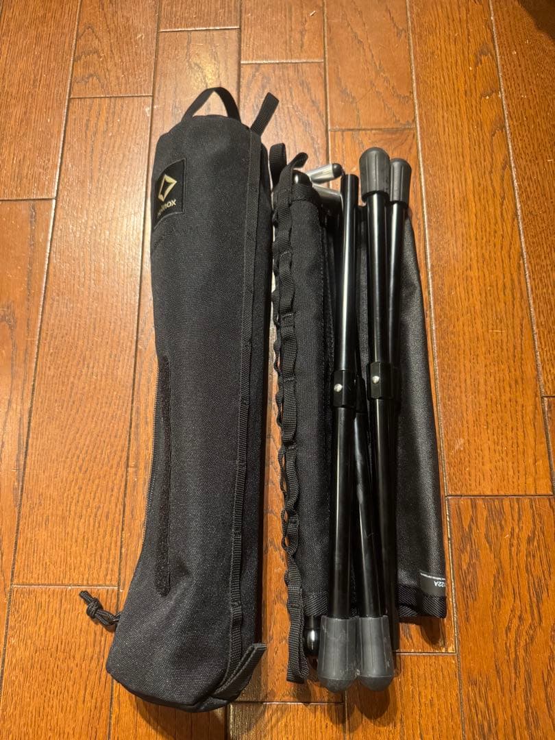 Helinox タクティカルスピードスツール黒M
