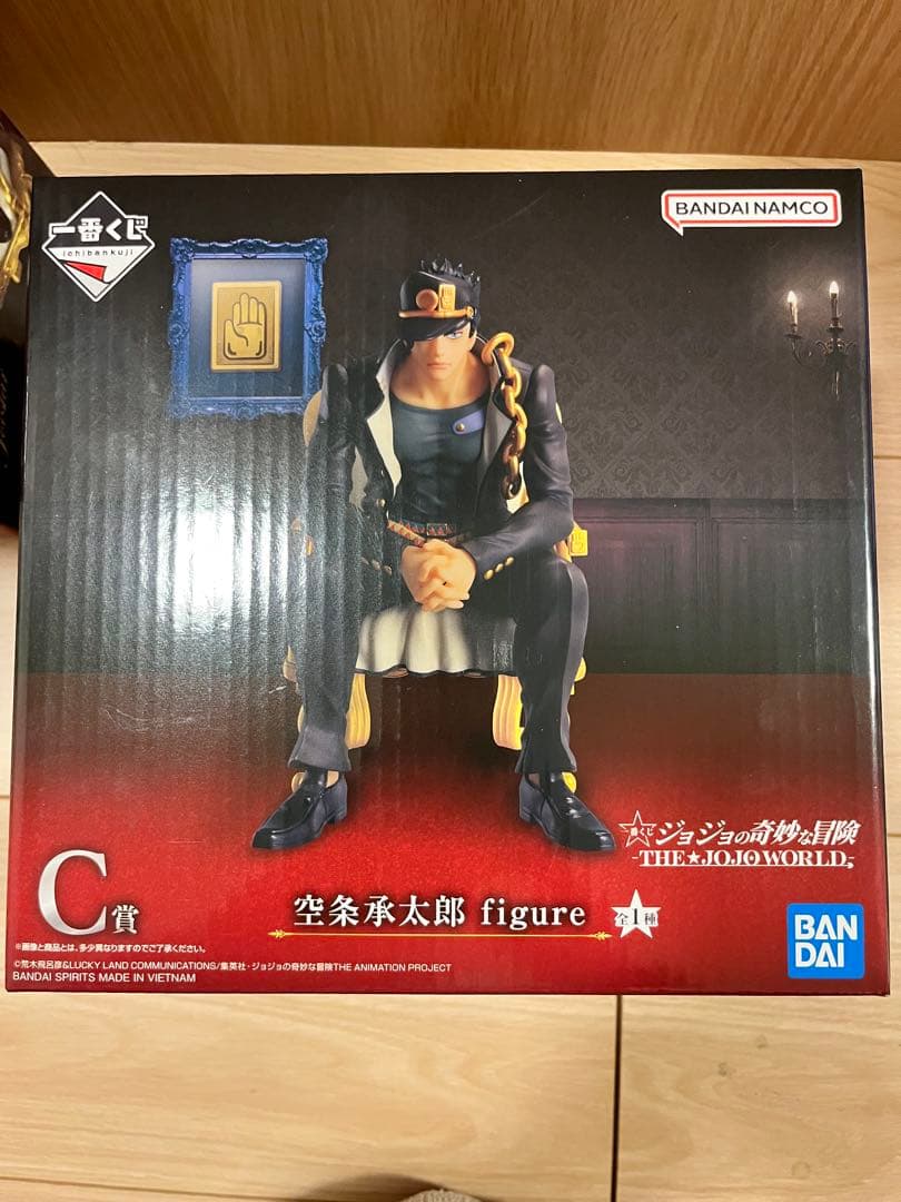 空条承太郎 figure C賞 THE JOJO WORLD