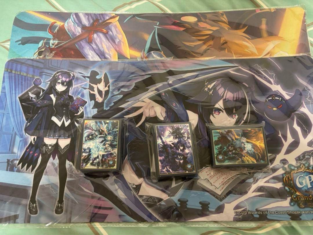 デュエプレグランプリ　プレイマットスリーブ　物販セット