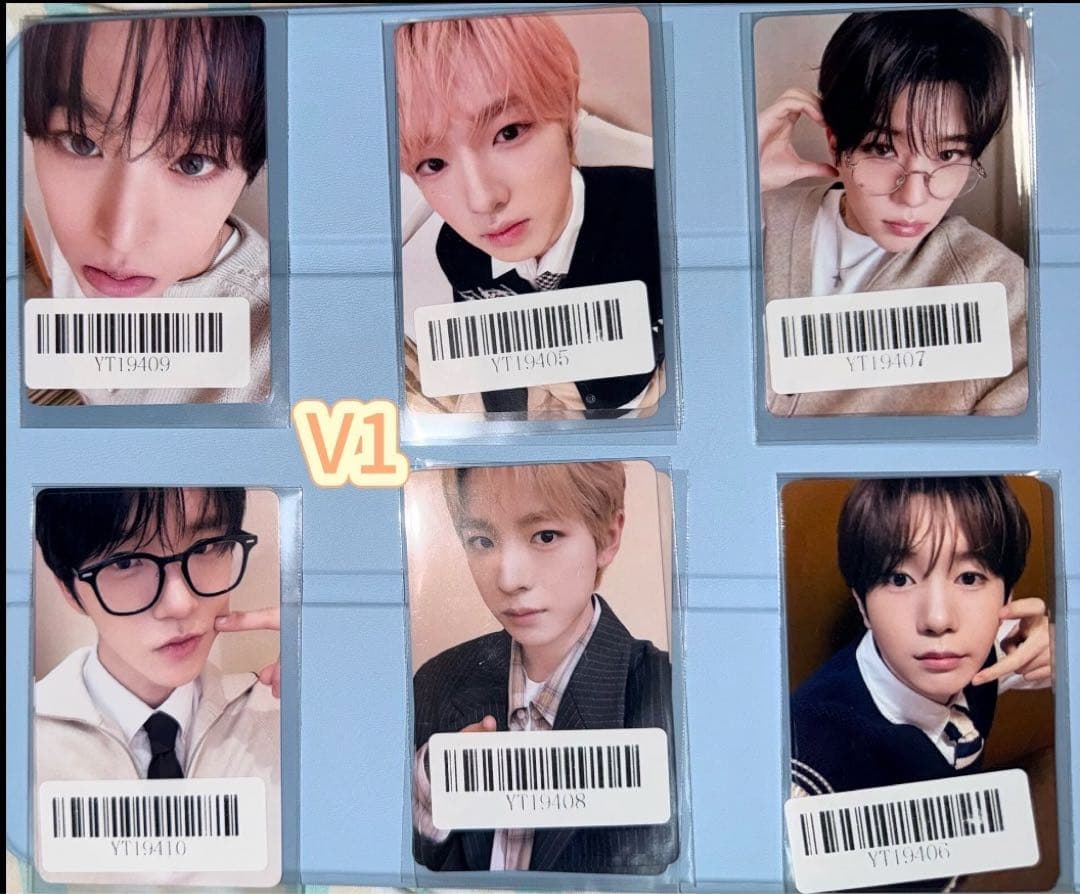 NCTWISH COLOR 中国上海サイン会 限定トレカ 6枚セット - メルカリ