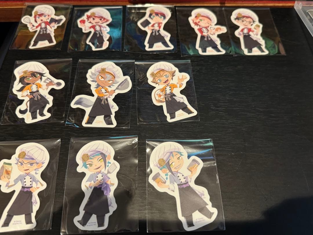 ツイステ グリヒル ステッカー コンプリート