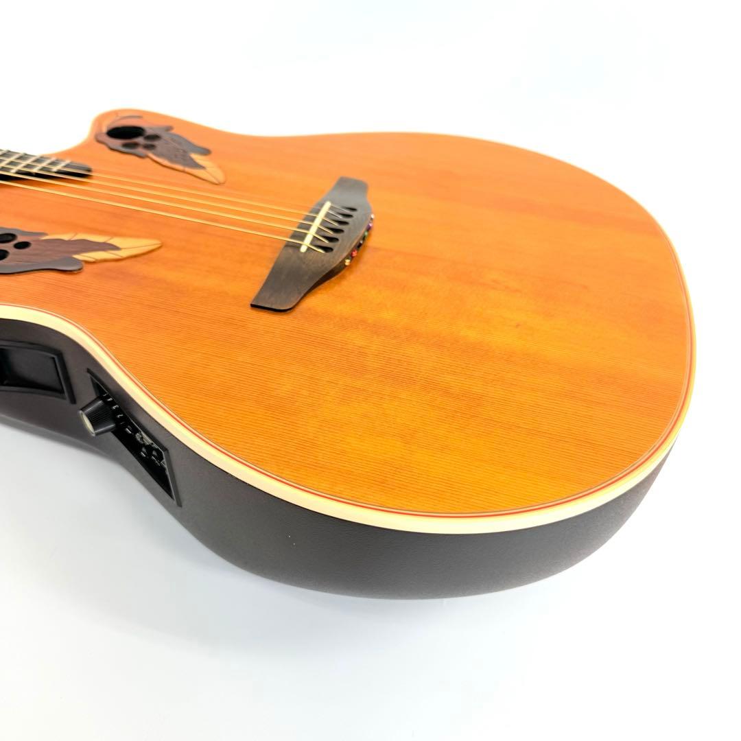 希少・美品】OVATION USA No.1009 1993 エレアコ - メルカリ