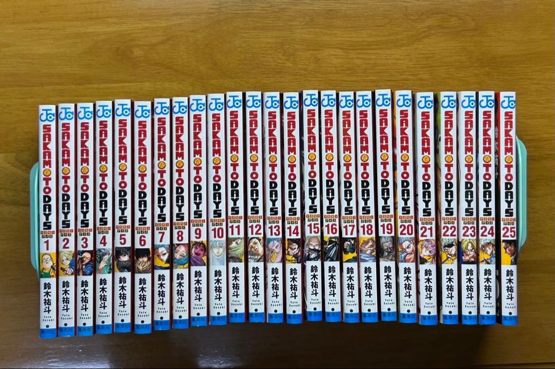 SAKAMOTO DAYS 全巻セット 1-25巻 - メルカリ