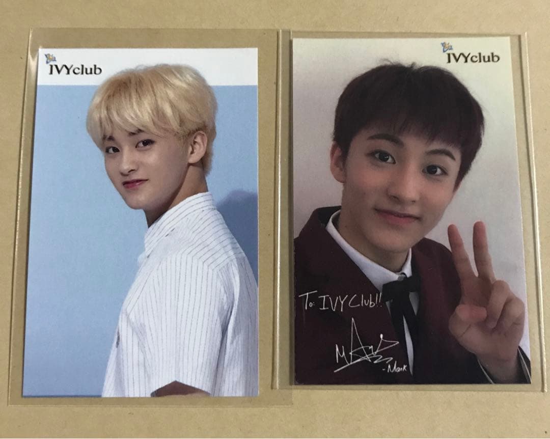 NCT IVY CLUB マーク トレカ レア