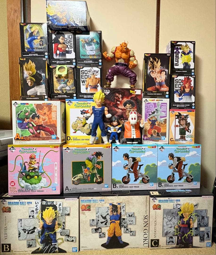ドラゴンボール 一番くじ、プライズフィギュアまとめ売り