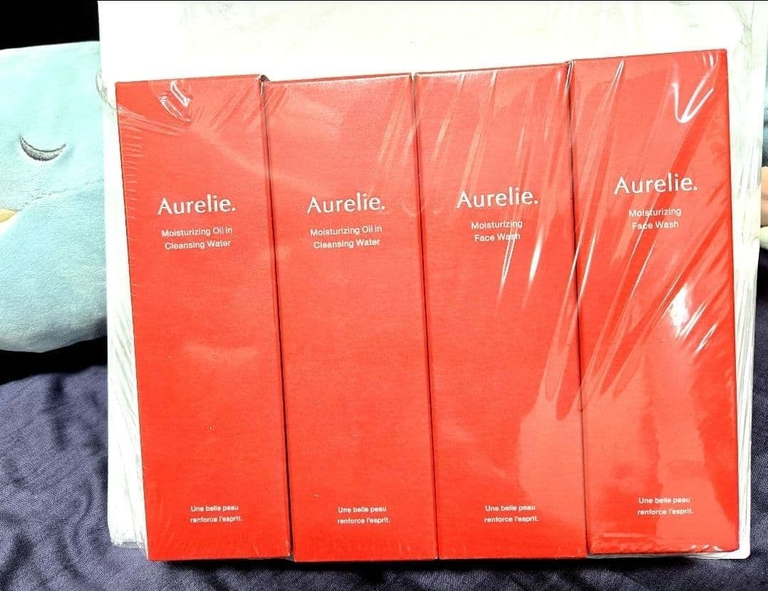 Aurelie. クレンジングセット 4点