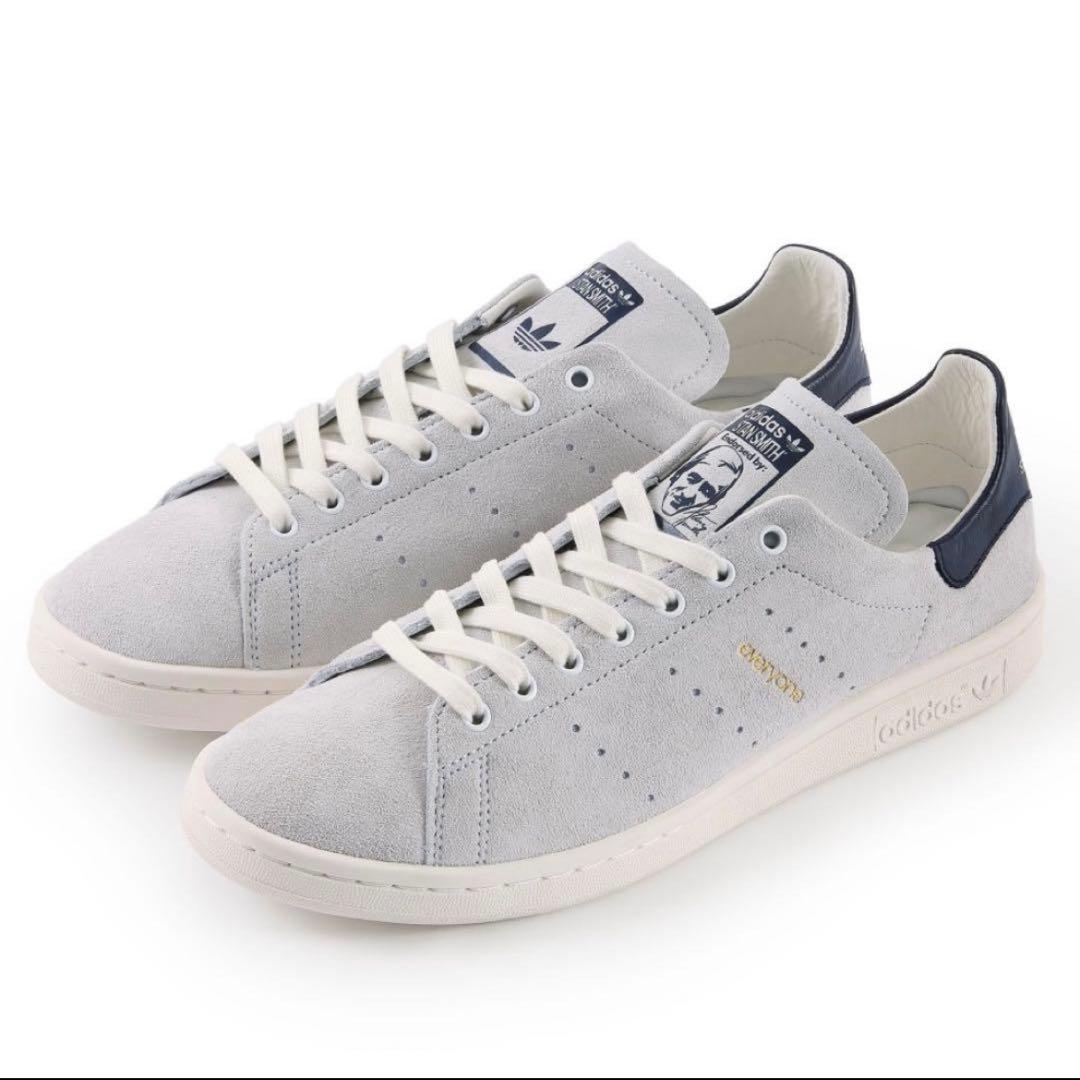 靴 STAN SMITH DECON everyone (CLOUD WHITE) Adidas Originals Stan Smith Decon (Cloud White/Green) Men's Shoes