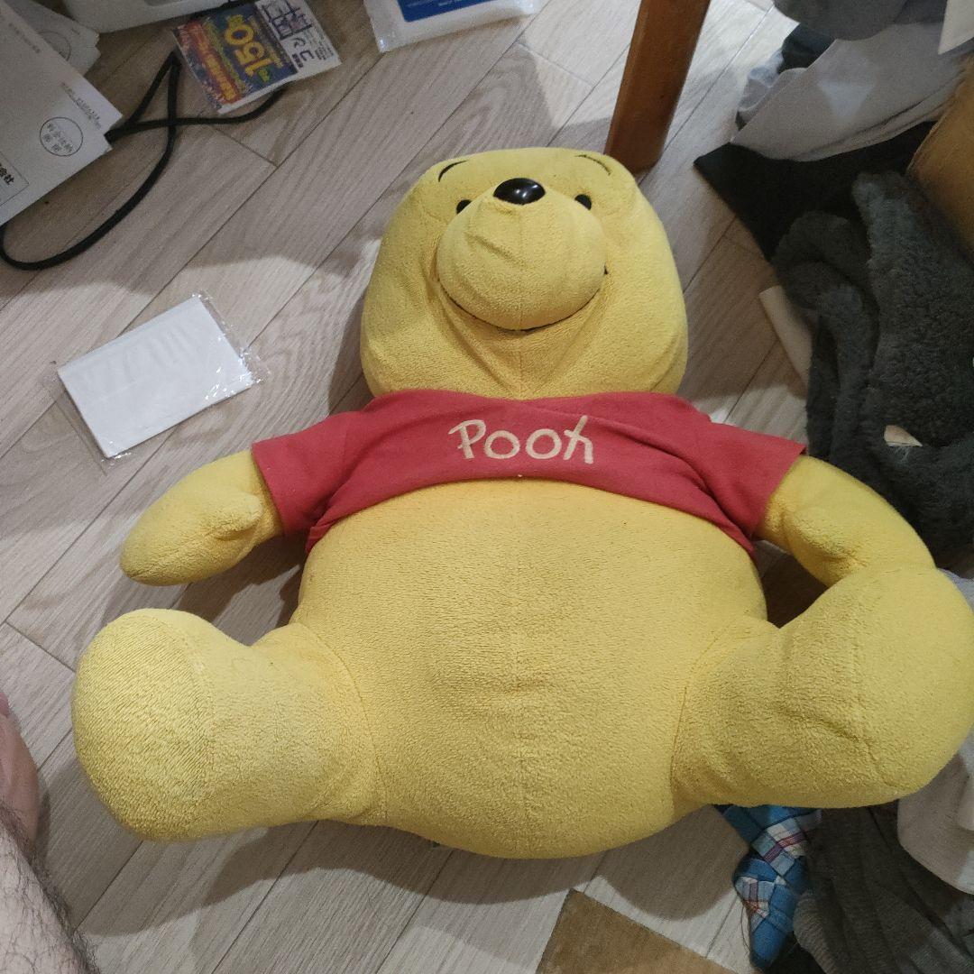 プーさんぬいぐるみ