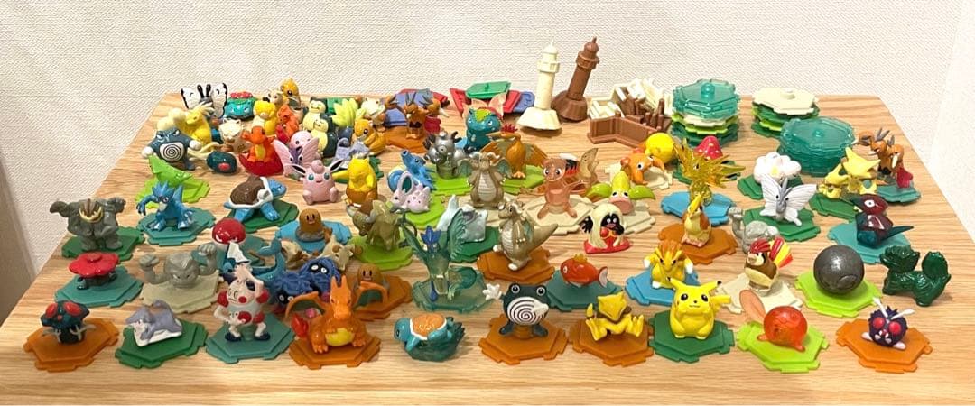 値下げ中 ポケモン ガチャガチャ 初代ポケモン フィギュア まとめ売り