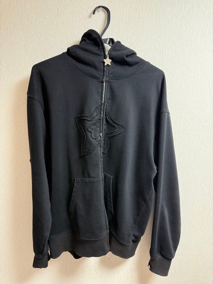 star team スターチーム ジップパーカー - メルカリ