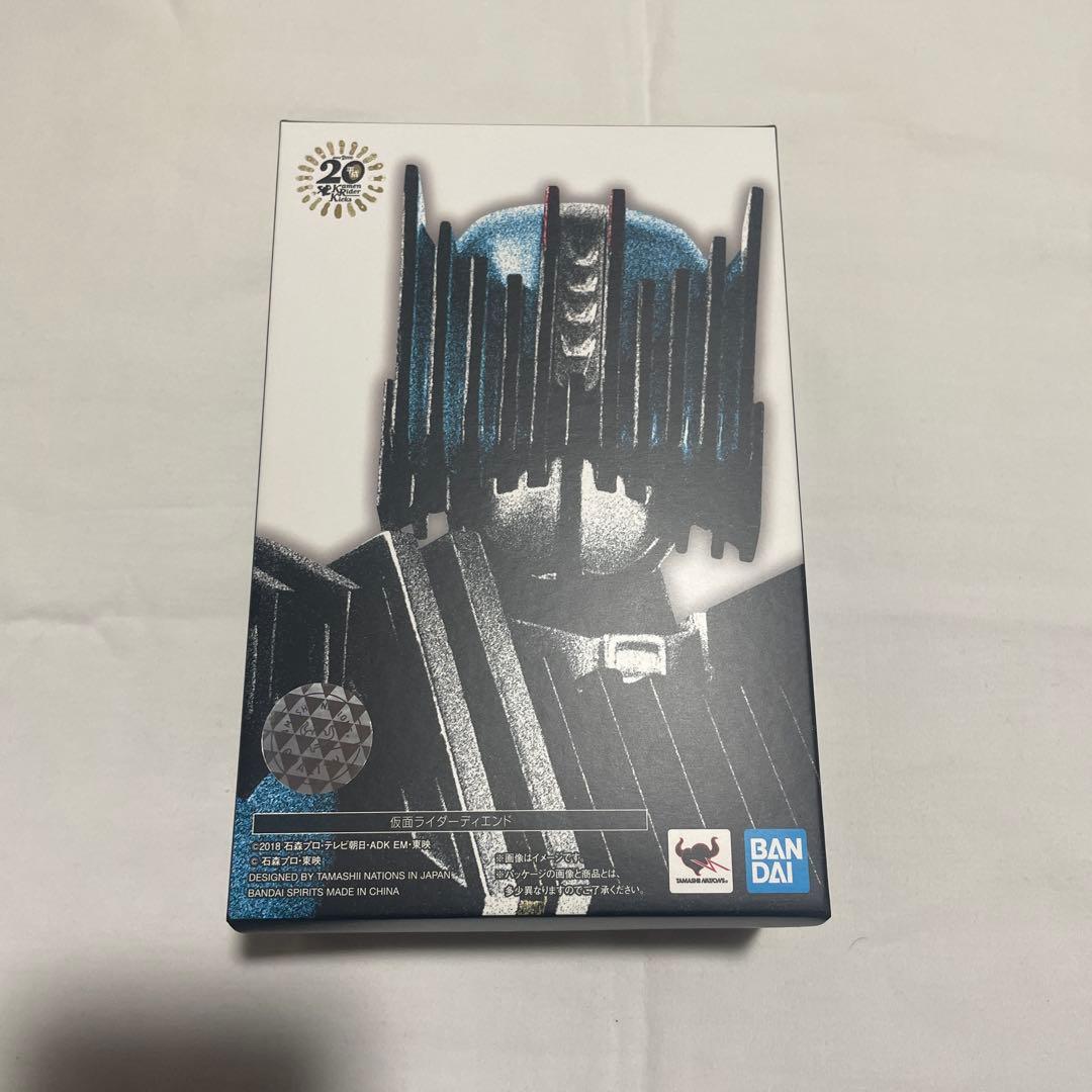 真骨彫製法 S.H.Figuarts 仮面ライダーディエンド 開封品