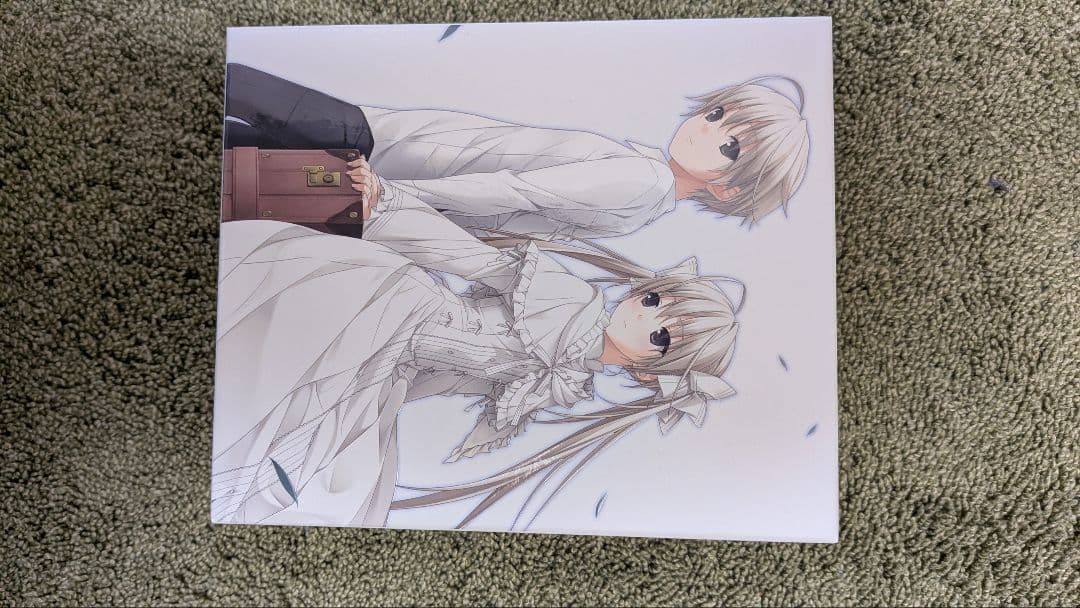 （中古美品）ヨスガノソラ Blu-ray BOX〈初回限定版・4枚組〉 ヨスガノソラ(4) 春日野穹(初回限定版)(Blu-ray Disc) 中古DVD