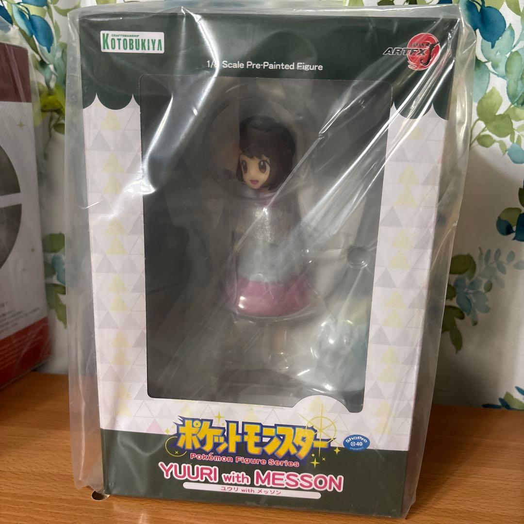 コトブキヤ ポケモン フィギュア ユウリwithメッソン