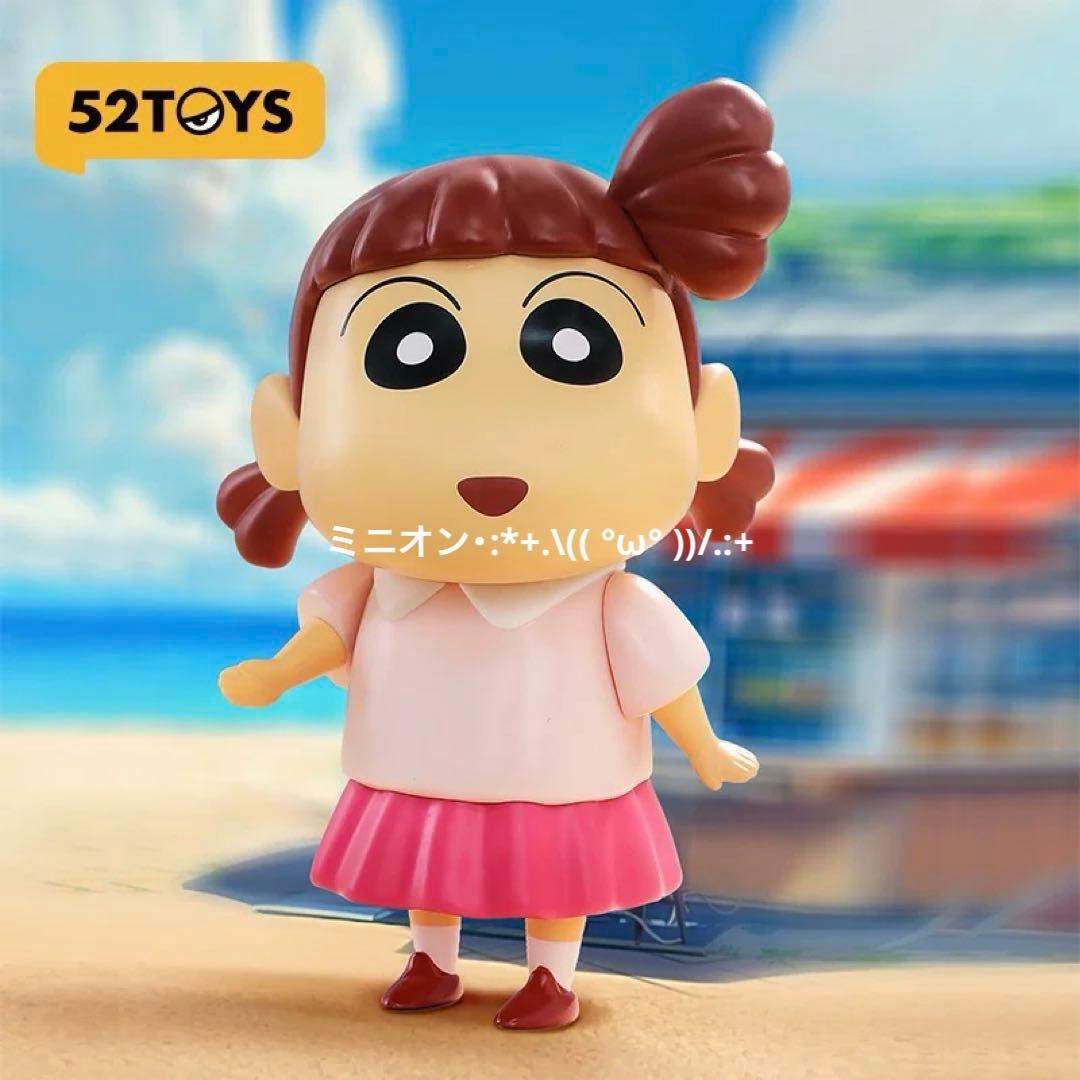 【52TOYS】 クレヨンしんちゃん 限定 復刻版 ネネちゃん フィギュア
