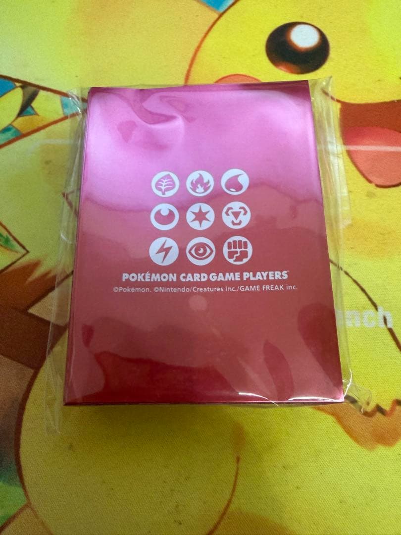ポケモンカードゲームプレイヤーズ 赤 カードケース 64枚