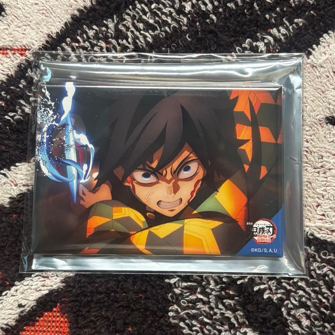 鬼滅の刃 ufotable 冨岡義勇 全方位コレクション缶バッジ - メルカリ